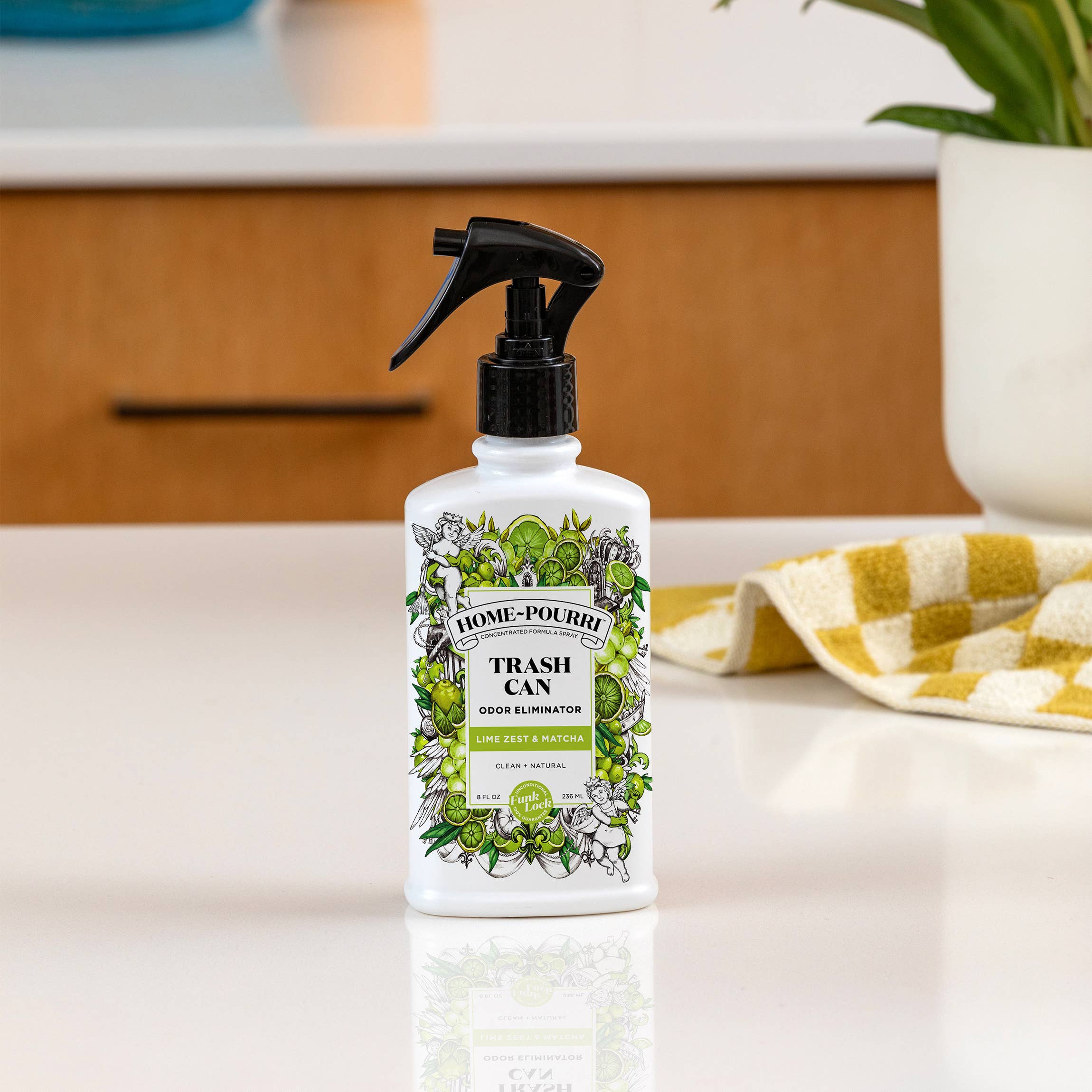 Home-Pourri Trash Can Odor Eliminator - Thumbnail 2