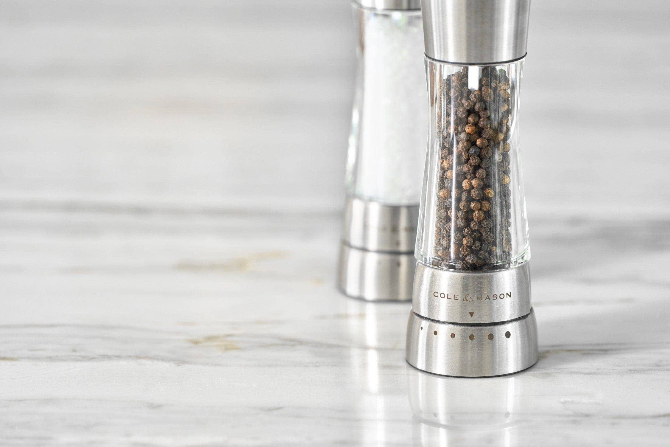 Cole & Mason Derwent Salt & Pepper Mill Gift Set - Thumbnail 5