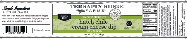 Terrapin Ridge Hatch Chile Cream Cheese Dip