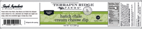 Terrapin Ridge Hatch Chile Cream Cheese Dip