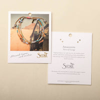 Scout Mixed Media Bracelet - Magic / Labradorite / Gold