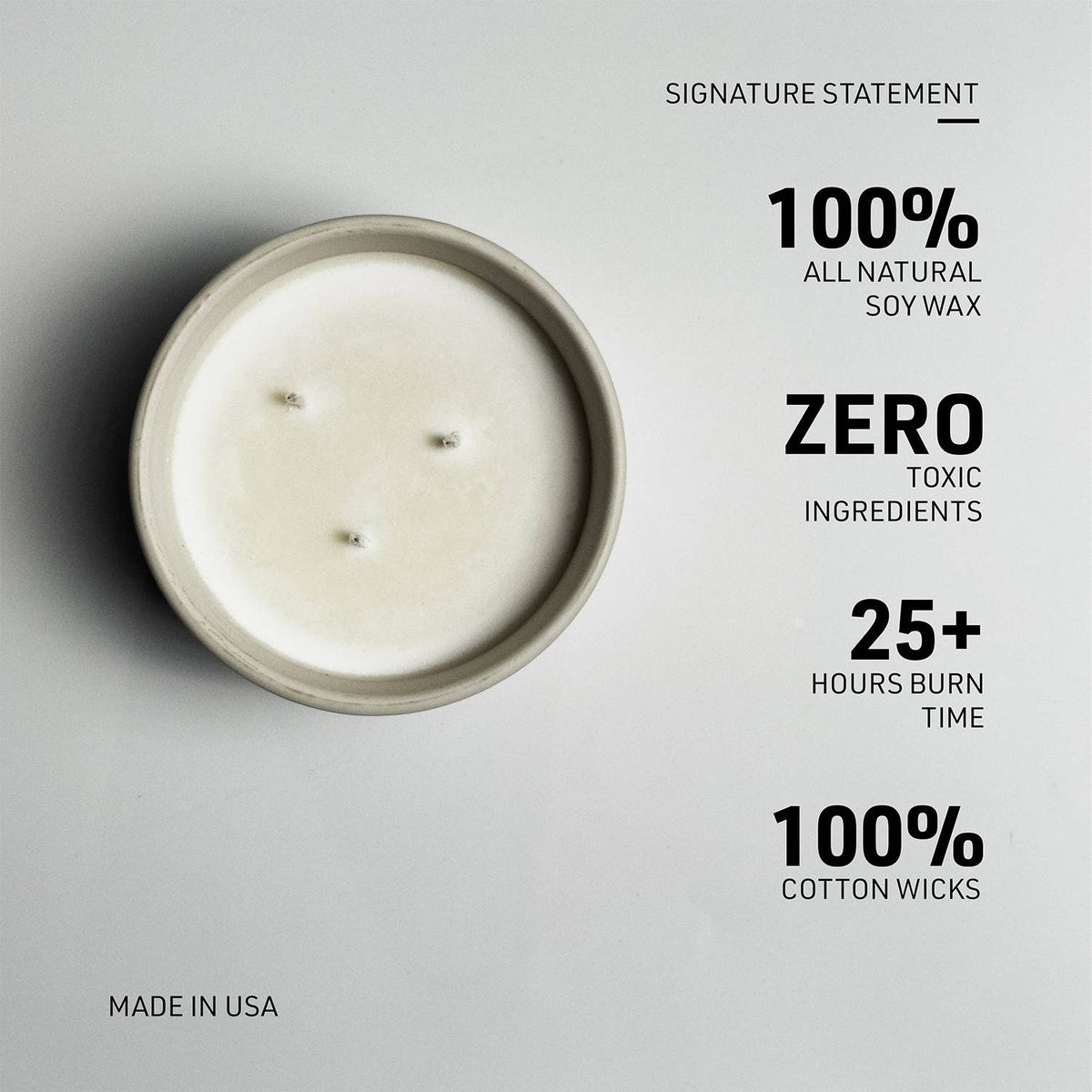 Milkhouse Candle Co. Brown Butter Pumpkin Signature Statement Candle 10 oz