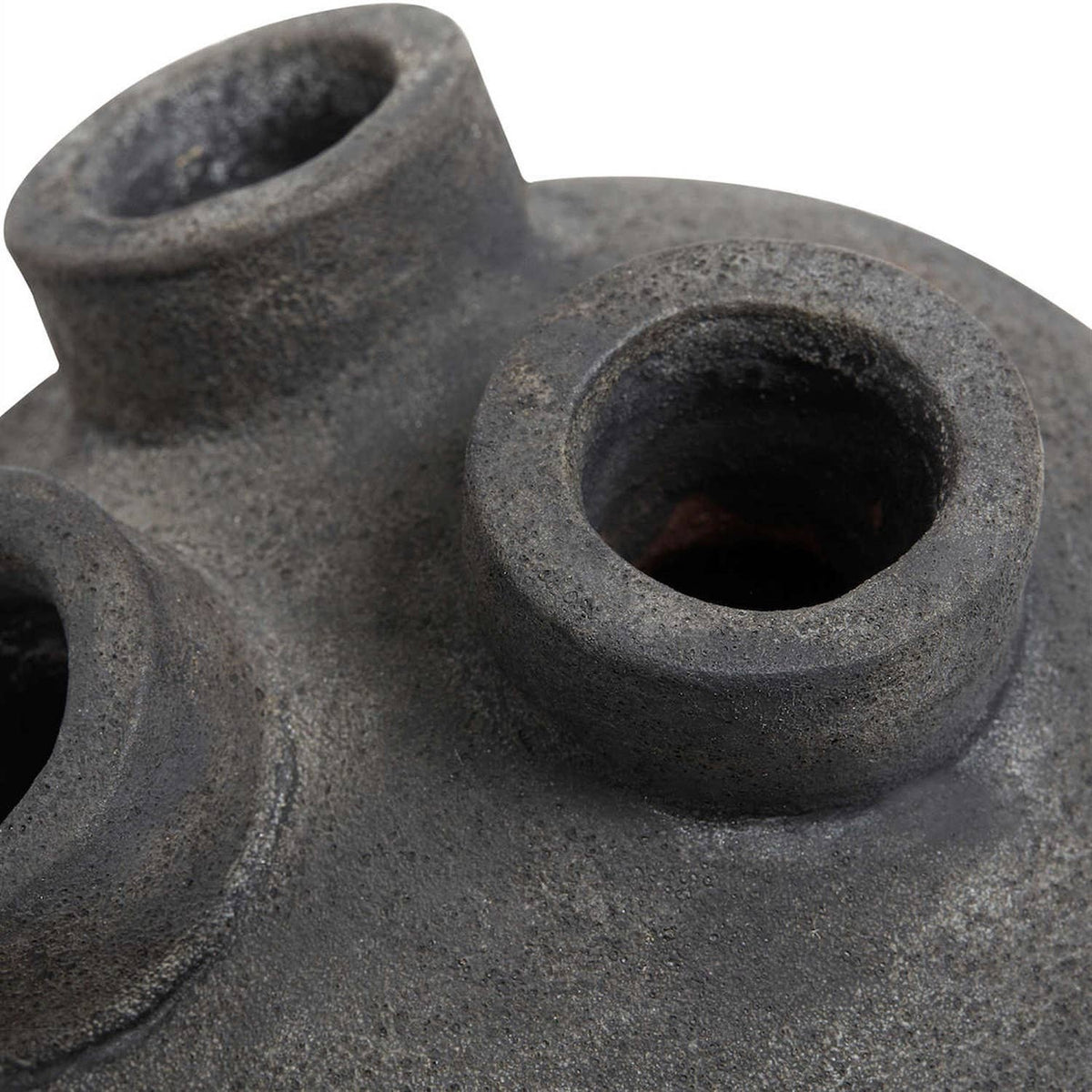 MUUBS Crop Vase - Dark Grey / Black