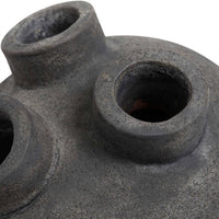 MUUBS Crop Vase - Dark Grey / Black