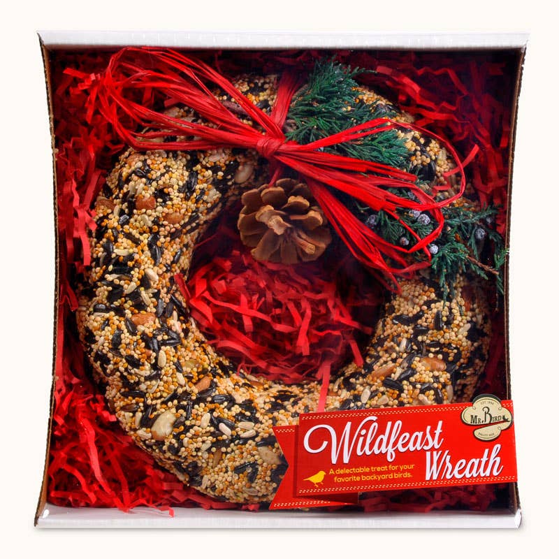 Mr. Bird Wild Feast Wreath