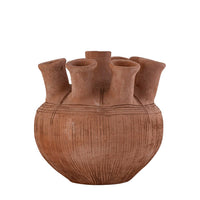 Terracotta Flower Holder Vase