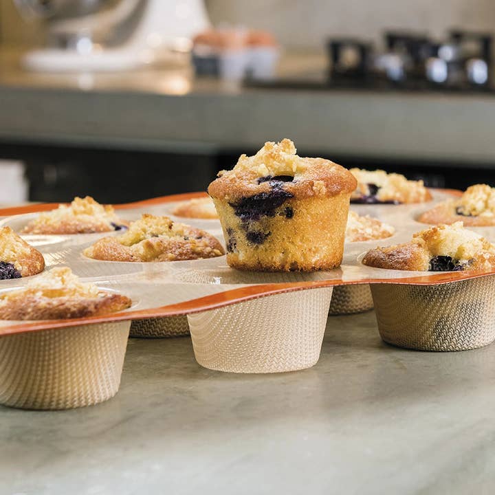 Silpat Perfect Muffin Mold - Thumbnail 4