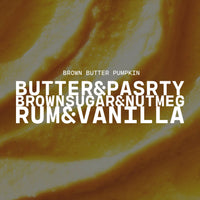 Milkhouse Candle Co. Brown Butter Pumpkin Signature Statement Candle 10 oz