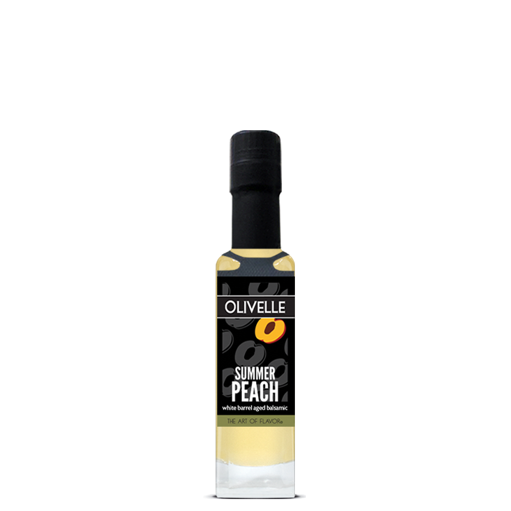 Olivelle Summer Peach White Barrel Aged Balsamic 100ml.