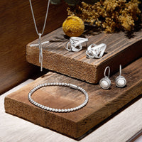 Silpada 'Modern Fairytale' Fresh Water Pearl Drop Earrings in Sterling Silver