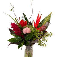Tropic Rouge Round Tropical Bouquet - Medium