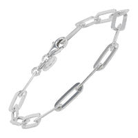 Silpada Falling Paperclips Bracelet, Sterling Silver