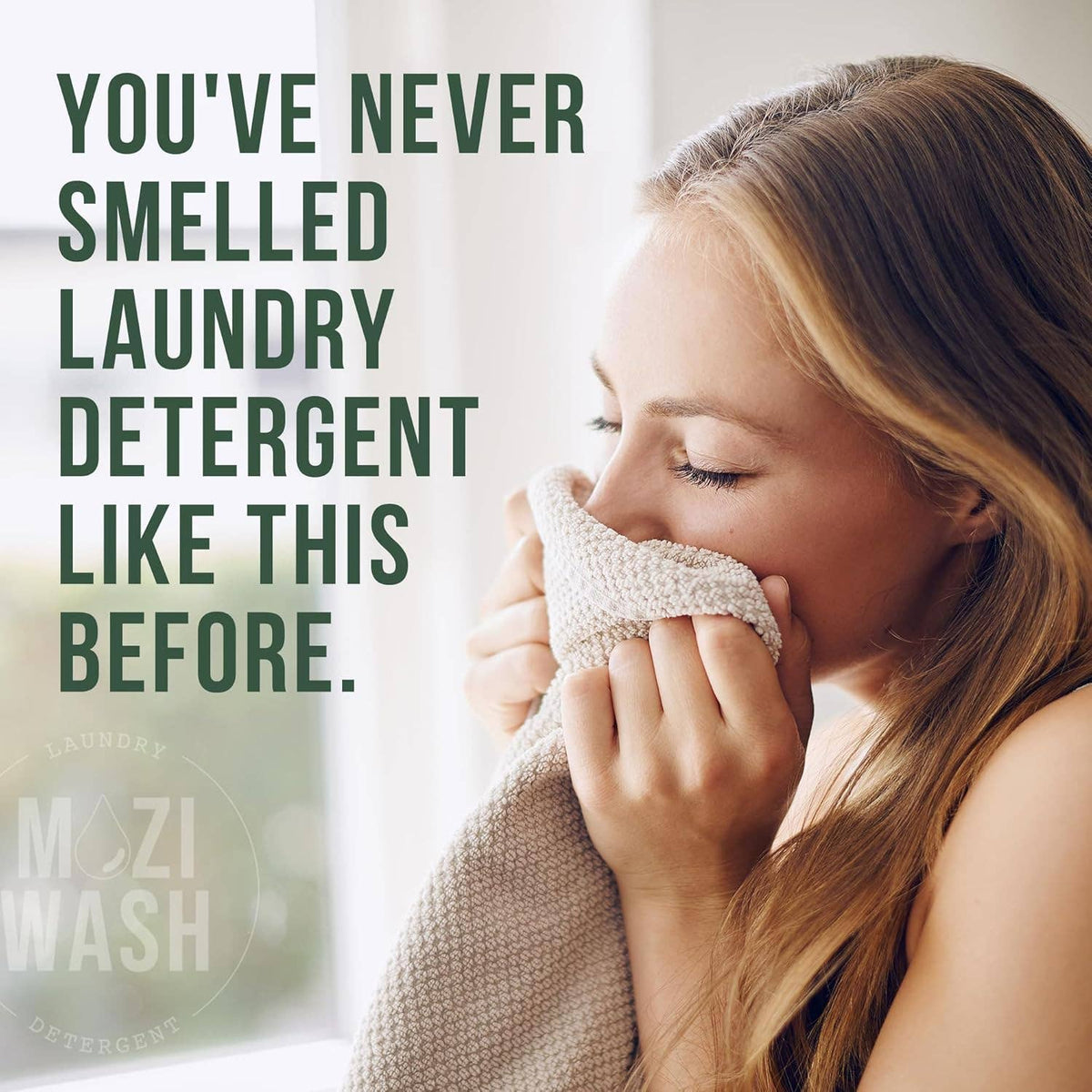 Mozi Wash Alpine Woods Laundry Detergent