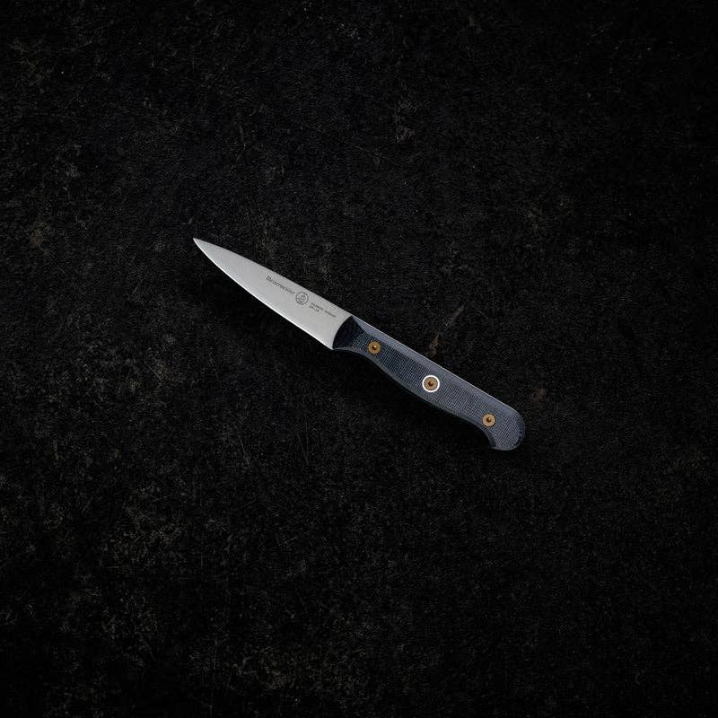 Messermeister Custom 3.5 Inch Paring Knife - Black