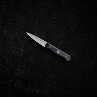 Messermeister Custom 3.5 Inch Paring Knife - Black
