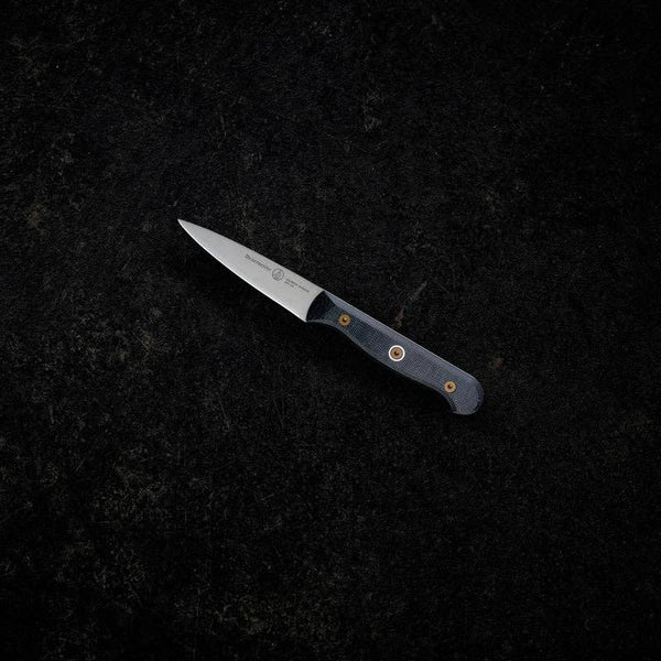 Messermeister Custom 3.5 Inch Paring Knife - Black