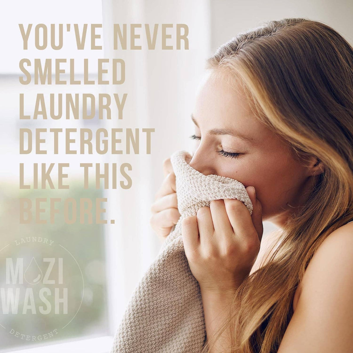 Mozi Wash Signature Cozy Laundry Detergent