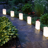 Luminaria Kit with Timer Battery-Operated  - Set of 6