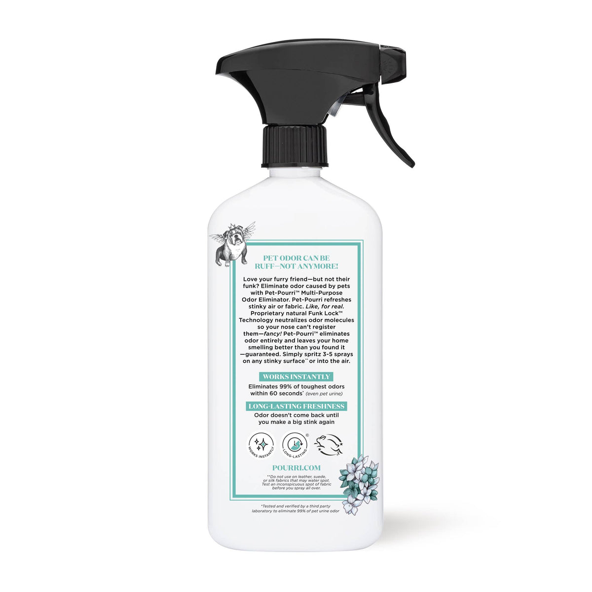 Pet~Pourri Pawsitively Fresh Air+Fabric Odor Refresher 16 oz.