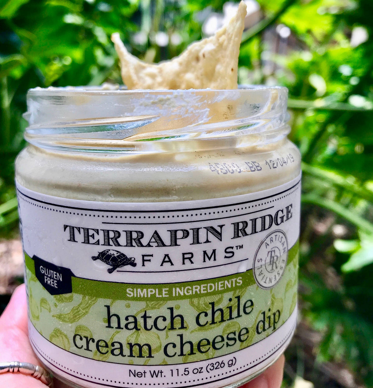 Terrapin Ridge Hatch Chile Cream Cheese Dip