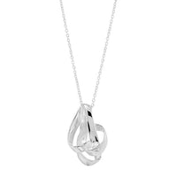 Silpada 'Tied Up' Pendant Sterling Silver Necklace