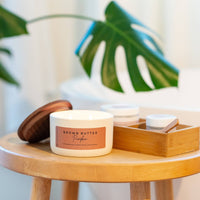 Milkhouse Candle Co. Brown Butter Pumpkin Signature Statement Candle 10 oz