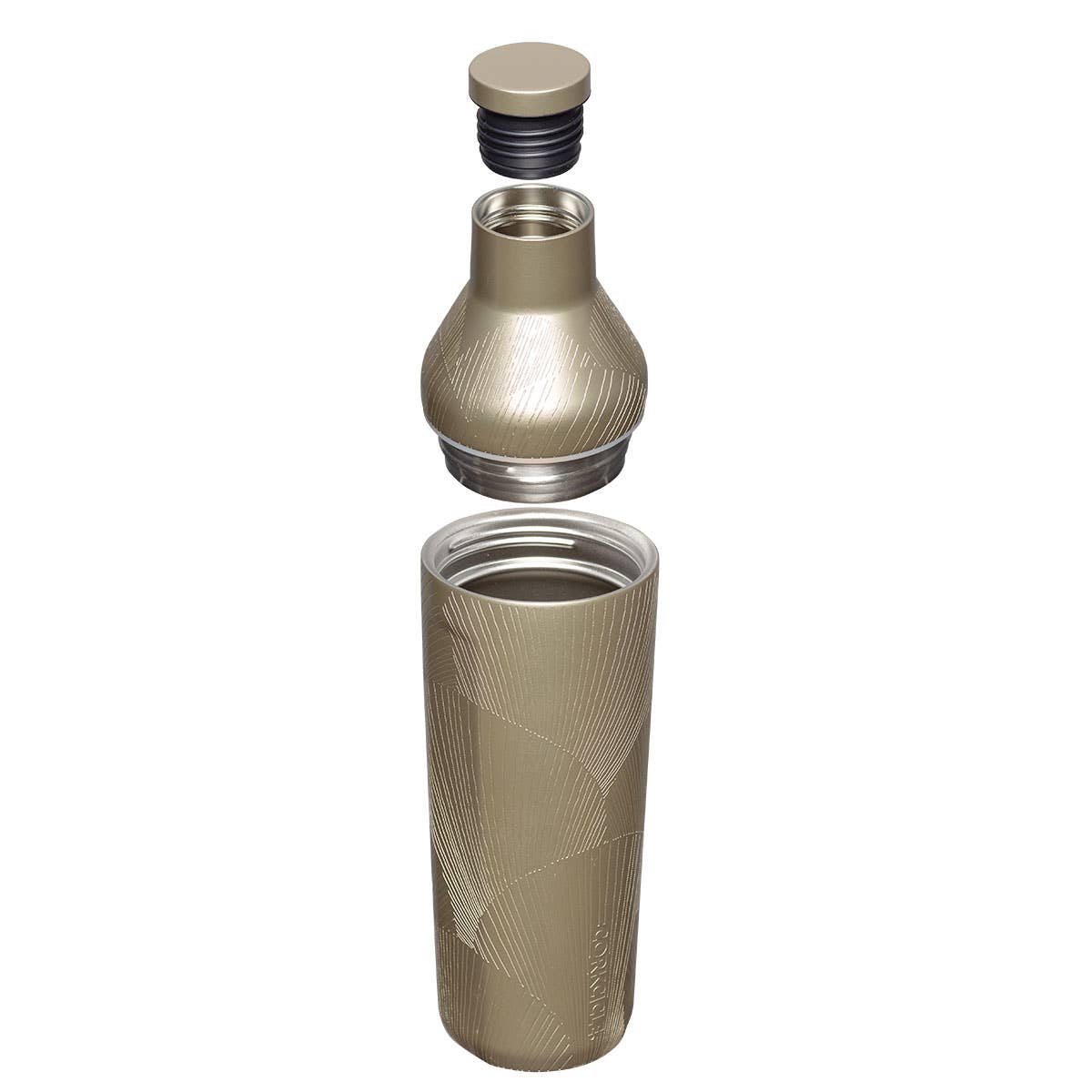 Corkcicle Cocktail Shaker - Champagne Dream / 17 oz.
