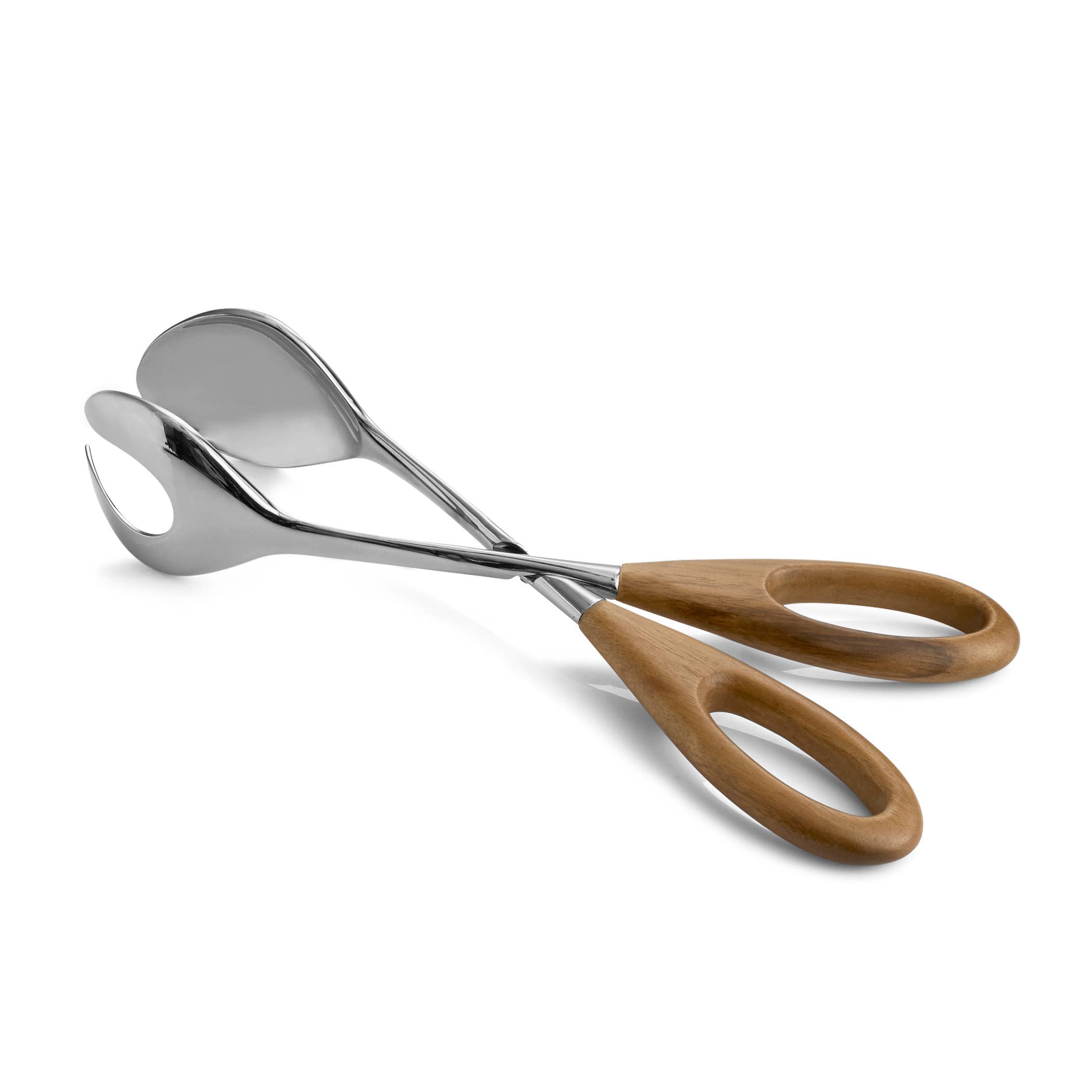 Nambe Curvo Salad Scissors