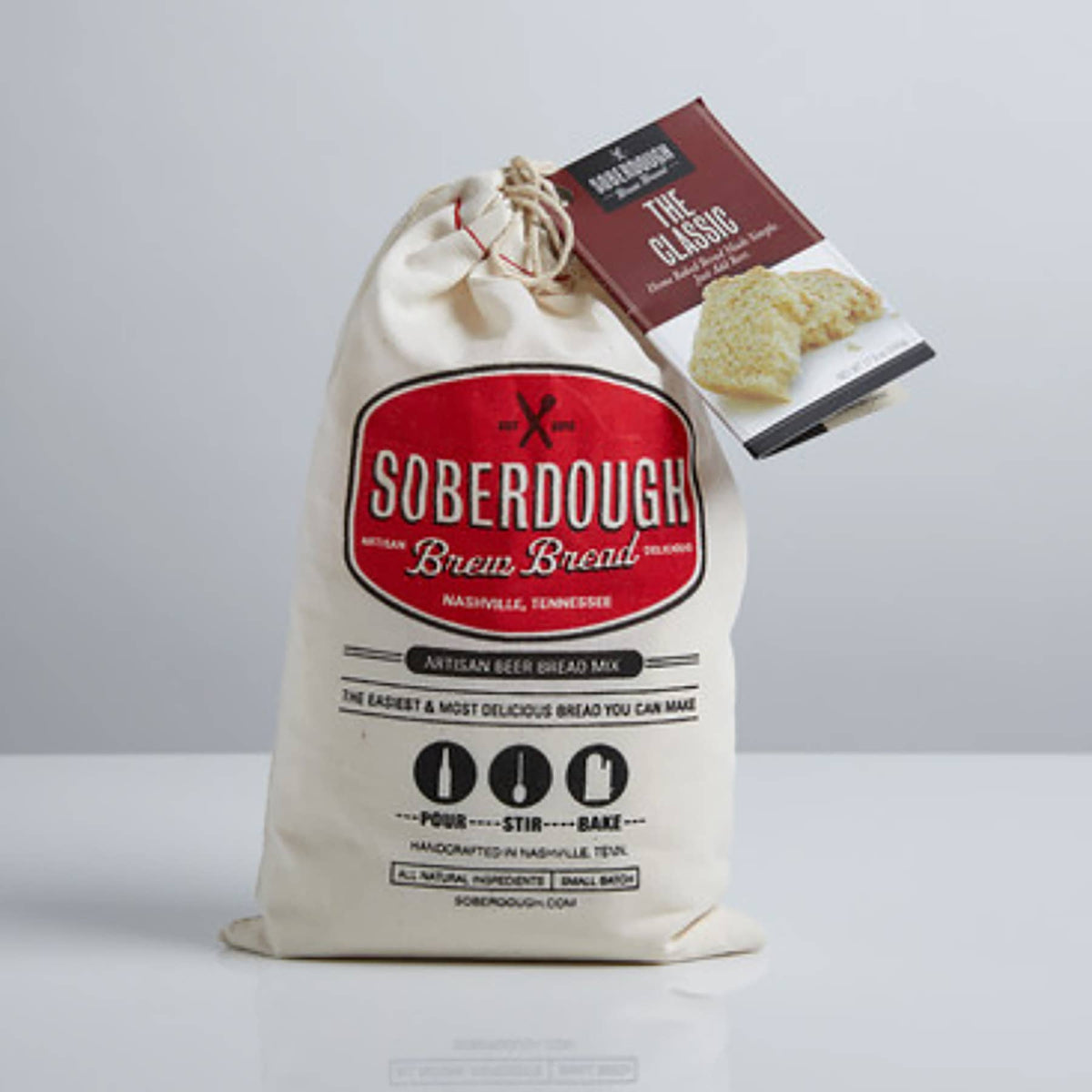 Soberdough Classic Beer Bread Mix