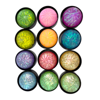 Fun Doh Glow-in-the-Dark Mystery Dumpling Squishy Toy Black