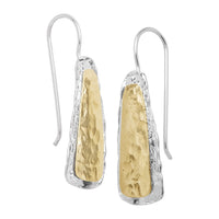 Silpada 'Cimarron Slopes' Two-Tone Tapered Drop Earrings