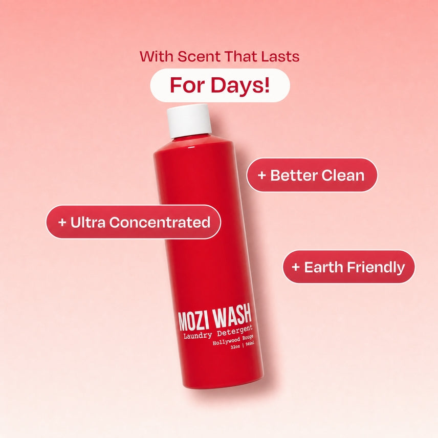 Mozi Wash Hollywood Rouge Laundry Detergent