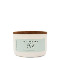 Milkhouse Candle Co. Saltwater Mist Signature Statement Candle 10 oz