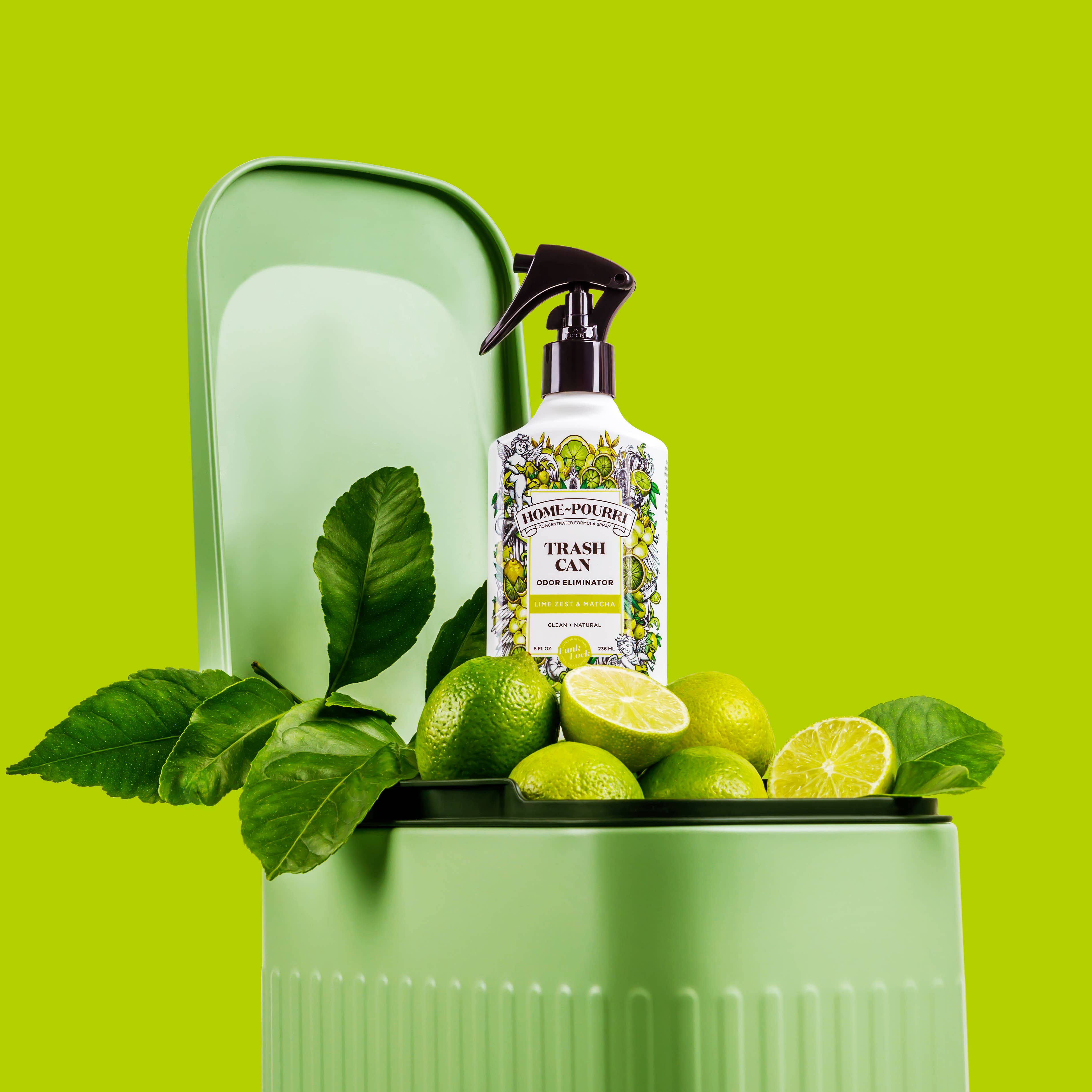 Home-Pourri Trash Can Odor Eliminator