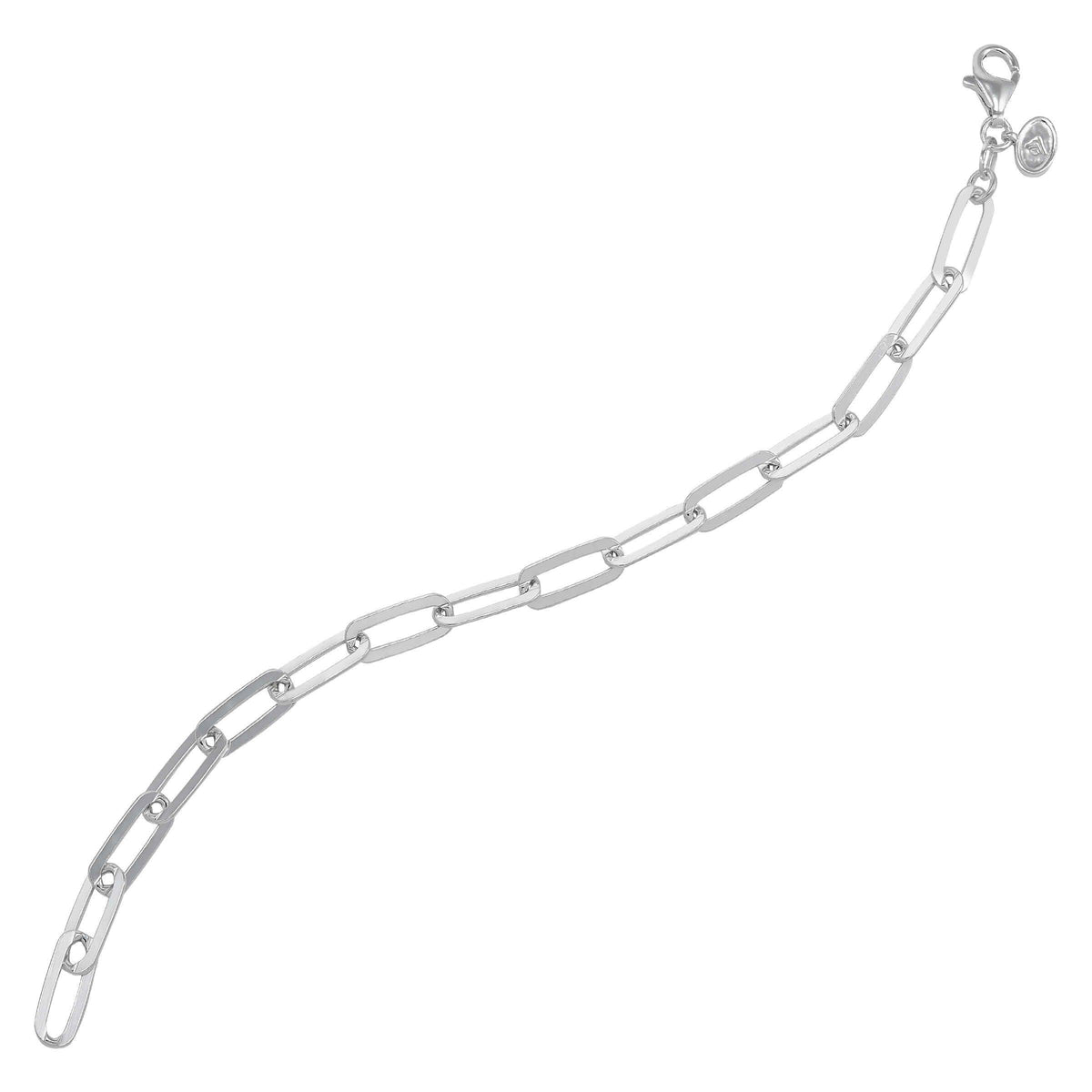 Silpada Falling Paperclips Bracelet, Sterling Silver