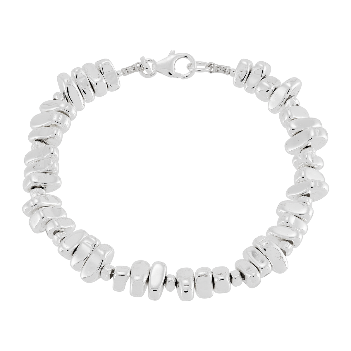 Silpada 'Collected Beauty'  Silver Hematite Bracelet