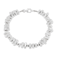 Silpada 'Collected Beauty'  Silver Hematite Bracelet