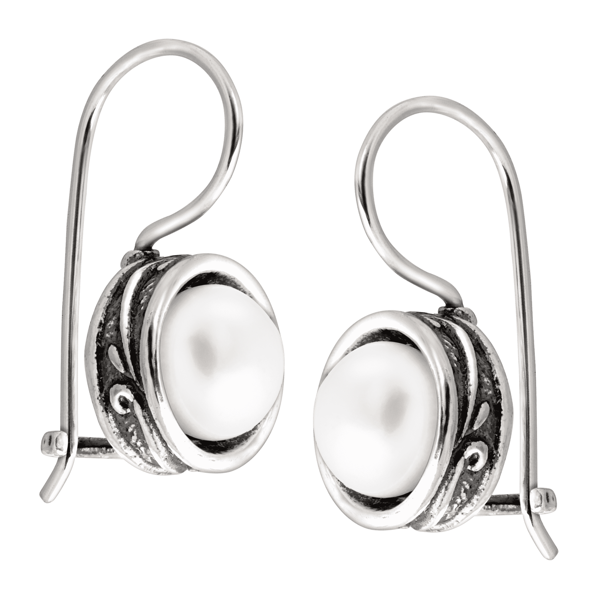 Silpada 'Modern Fairytale' Fresh Water Pearl Drop Earrings in Sterling Silver