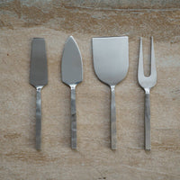 Stainless Cheese Set - 6" set of 4