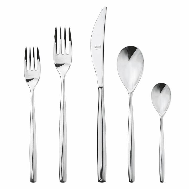 Mepra USA Stiria Cutlery Set 40 Pieces