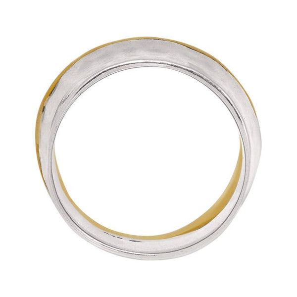 Silpada 'Rain or Shine' Textured Sterling Silver Ring