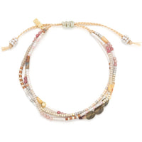 Scout Mixed Media Bracelet - Magic / Labradorite / Gold