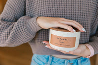 Milkhouse Candle Co. Caramel Corn Signature Statement Candle 10 oz