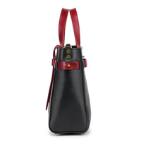 Old Trend Westland Leather Mini Tote Bag - Black