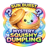 Fun Doh Color-Changing Dumpling Squishy Toy
