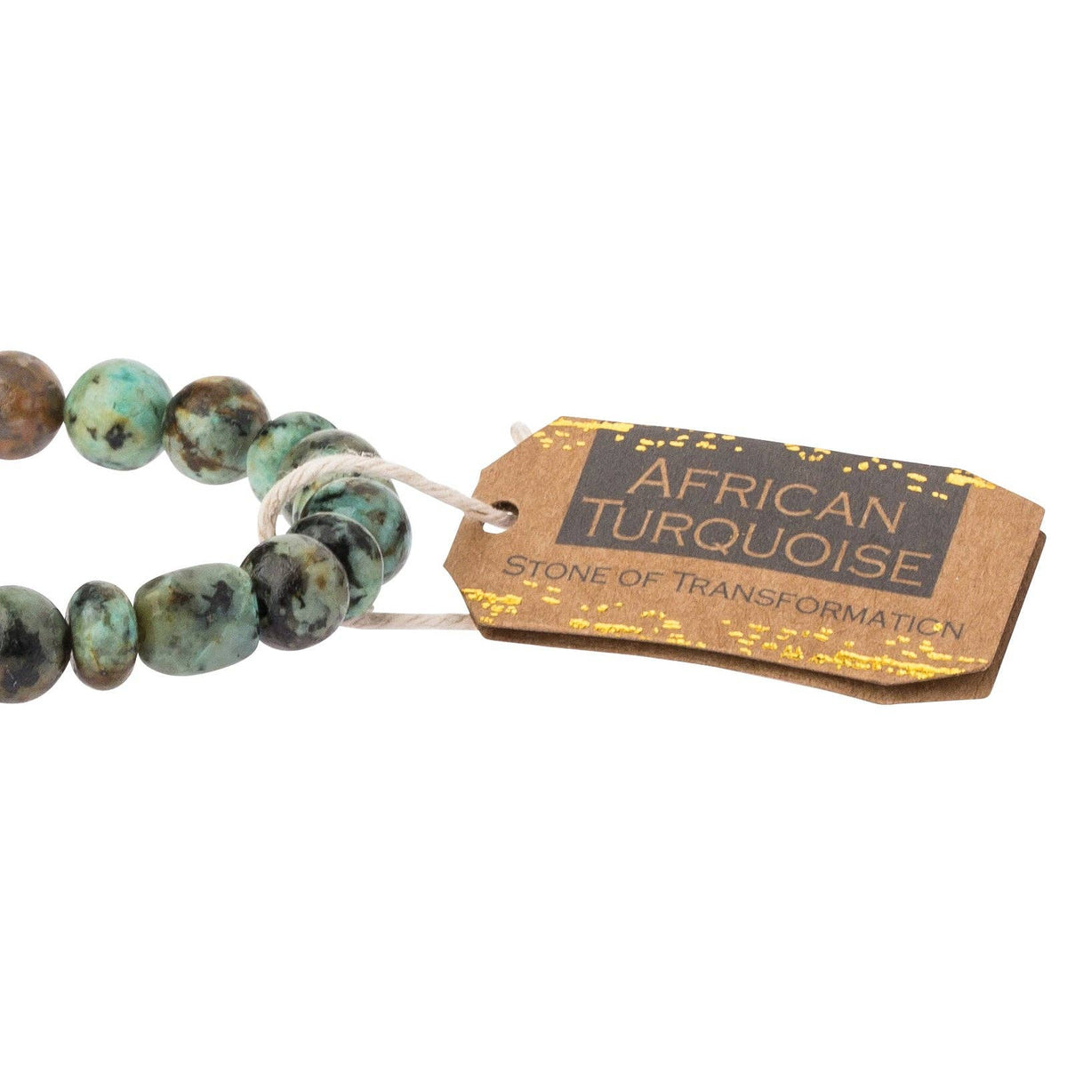 Scout African Turquoise Stone Bracelet - Stone of Transformation