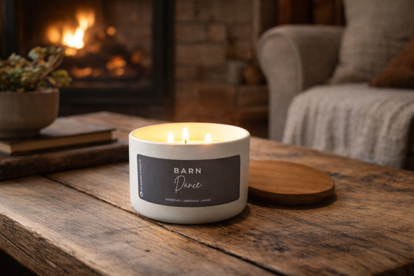 Milkhouse Candle Co. Barn Dance Signature Statement Candle 10 oz.