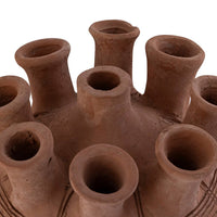 Terracotta Flower Holder Vase