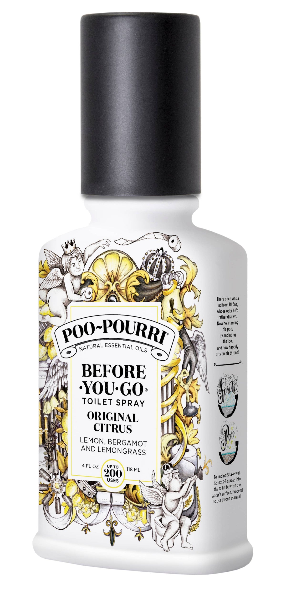 Poo~Pourri Original Citrus Toilet Spray 4oz.