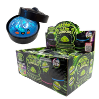 Fun Doh Glow-in-the-Dark Mystery Dumpling Squishy Toy Black
